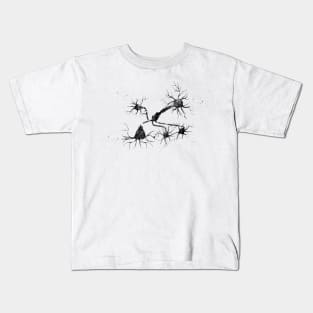 Neurotransmitter release mechanisms Kids T-Shirt